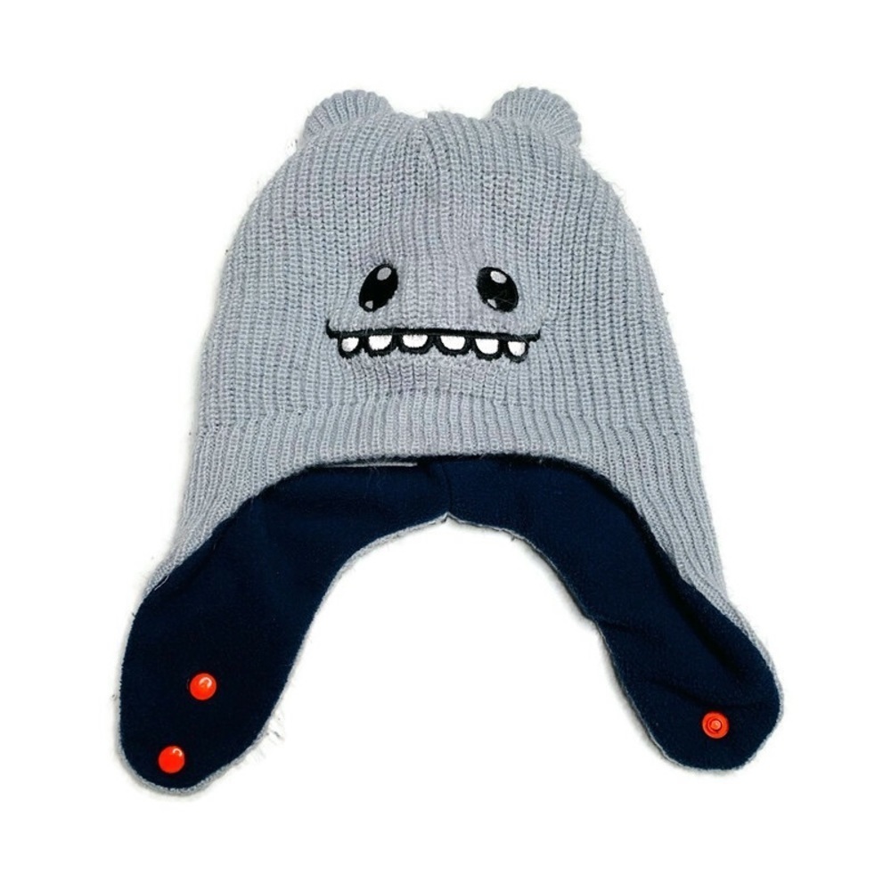 Baby boy’s monster hat